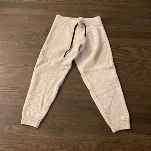 Marine Layer Cashmere Jogger/Pants Size Small